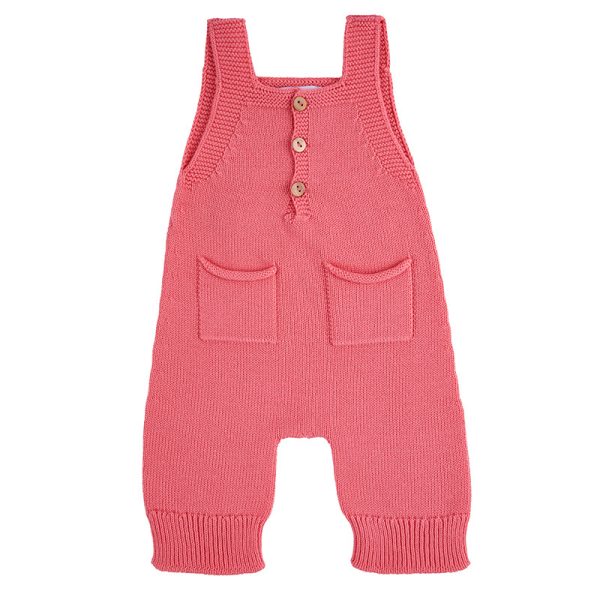 Salopette corta in cotone con tasche Condor