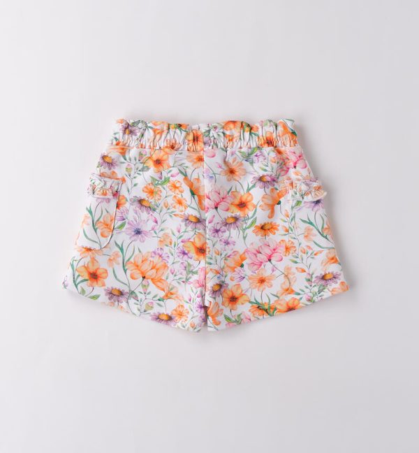 Shorts da bambina Sarabanda