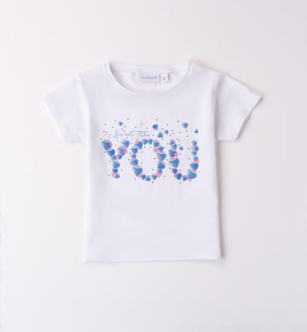 T Shirt da bambina Sarabanda