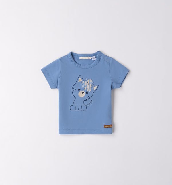 T-Shirt neonato Minibanda