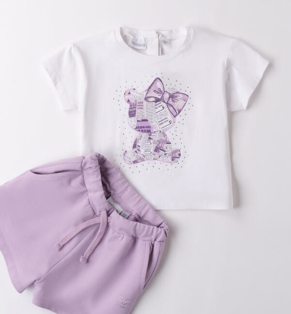 Completino da bambina Sarabanda