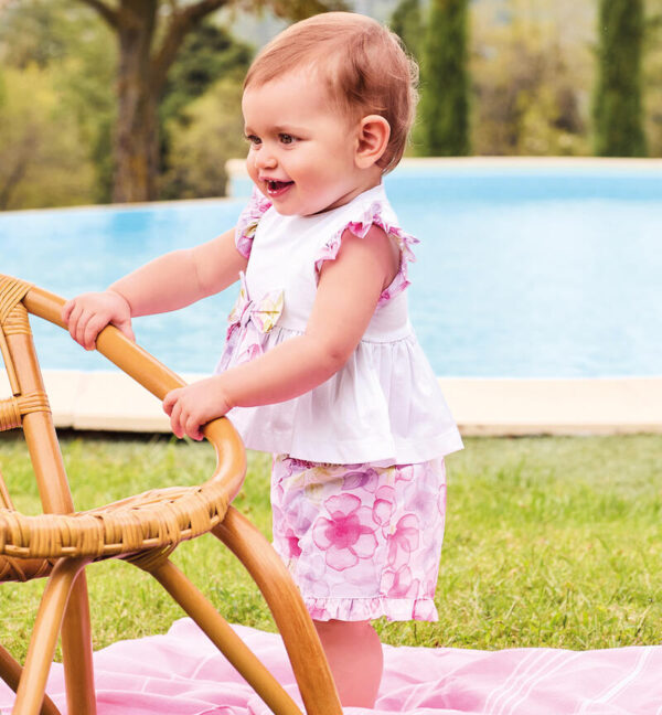 Completo neonata estivo Minibanda