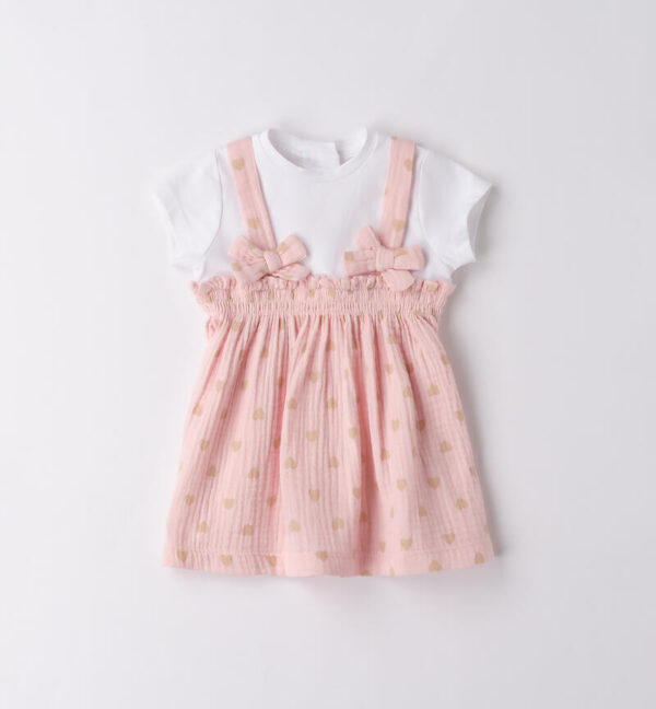Vestito neonata estivo Minibanda