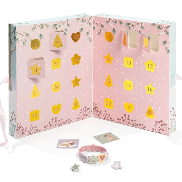 Calendario dell'avvento con regali