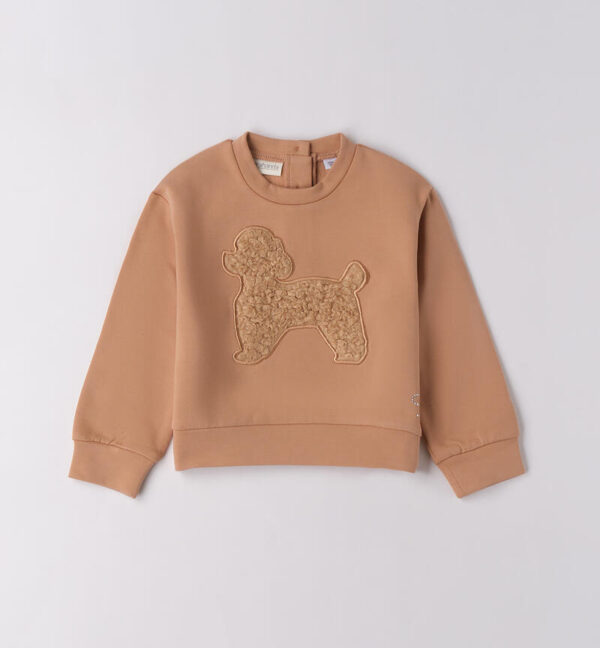 Felpa bambina teddy Sarabanda