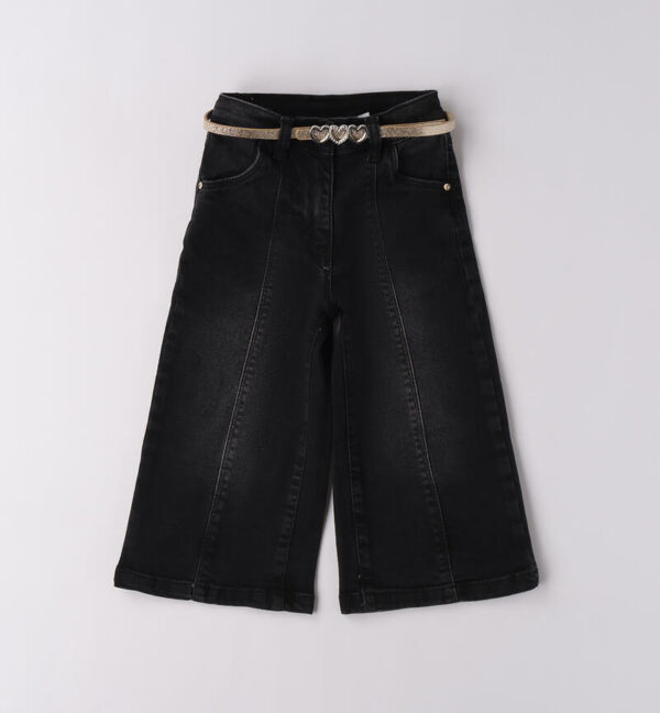 Jeans ampi bambina Sarabanda