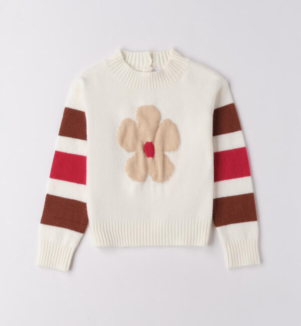 Maglioncino bambina invernale Sarabanda