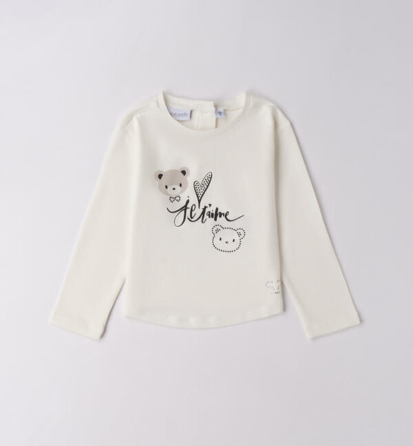 Maglietta per bambina Sarabanda