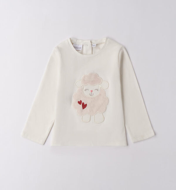 Maglietta per bambina Sarabanda