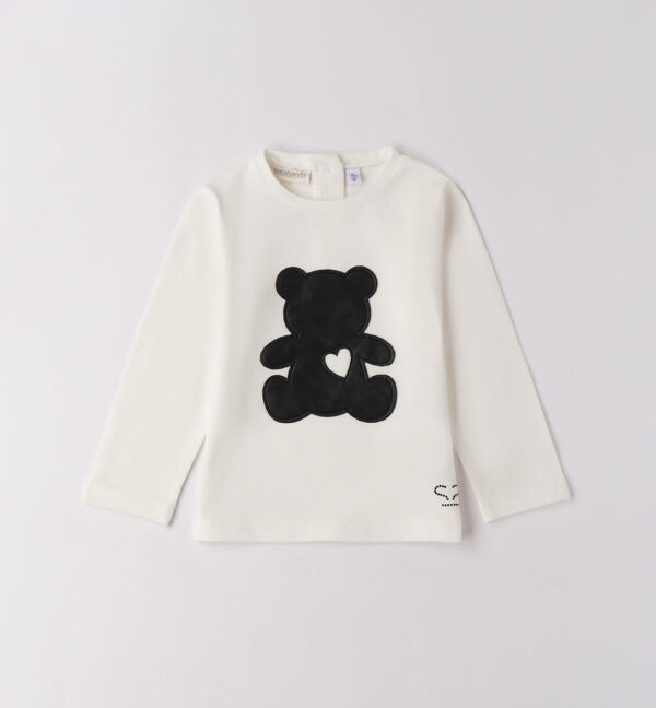 Maglietta Sarabanda con orso