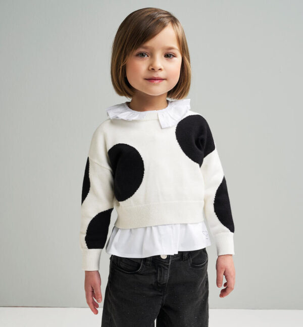 Maglione da bambina Sarabanda