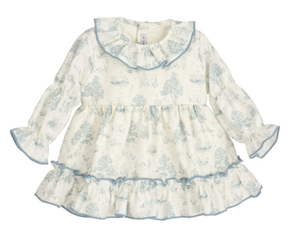 Vestito Levante Calamaro Baby