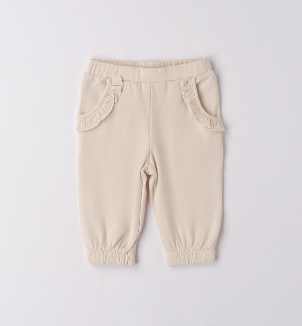 Pantaloni tuta neonata