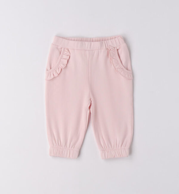 Pantaloni tuta neonata