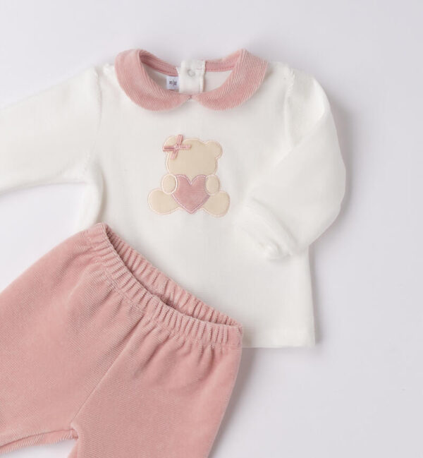 Tutina 2 pezzi neonata