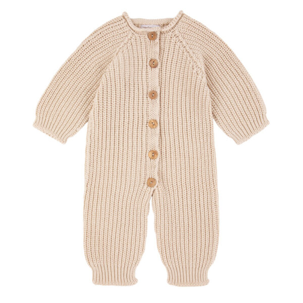 Tutina in punto perlato unisex LINO