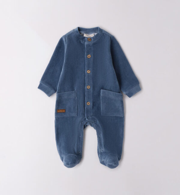 Tutina neonato ciniglia