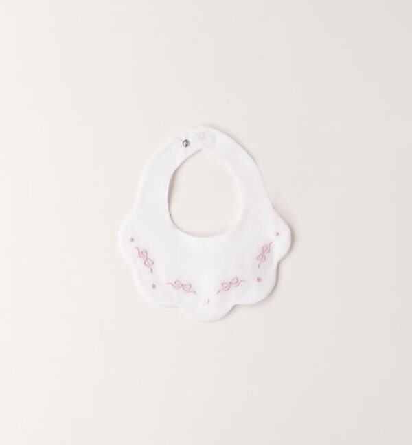 Bavetta per neonata Minibanda