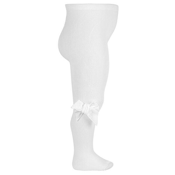 Calzamaglia CONDOR con fiocco BIANCO