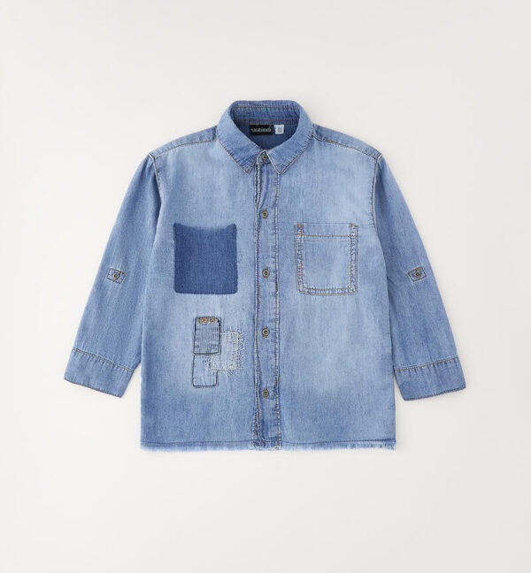 Camicia 100% cotone bambino Sarabanda