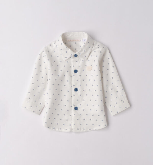 Camicia neonato cerimonia Minibanda