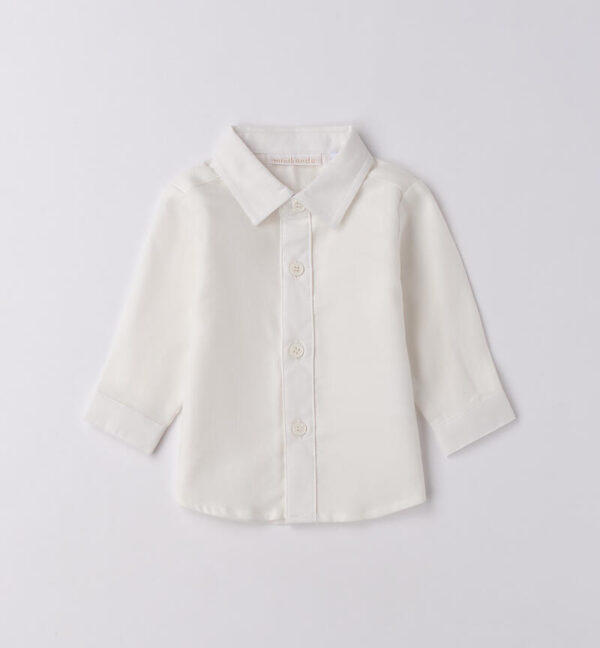 Camicia per neonato Minibanda