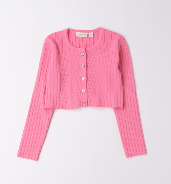 Cardigan per bambina Sarabanda