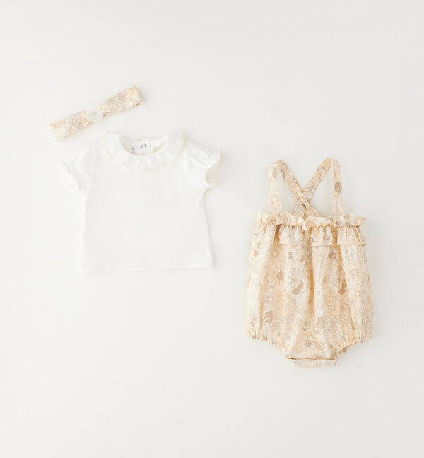 Completo bimba estivo Minibanda