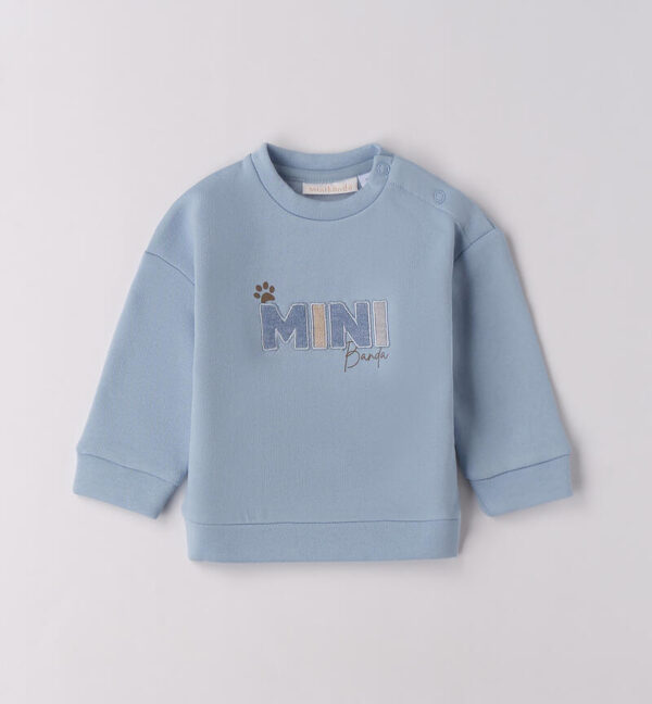 Felpa per bimbo Minibanda