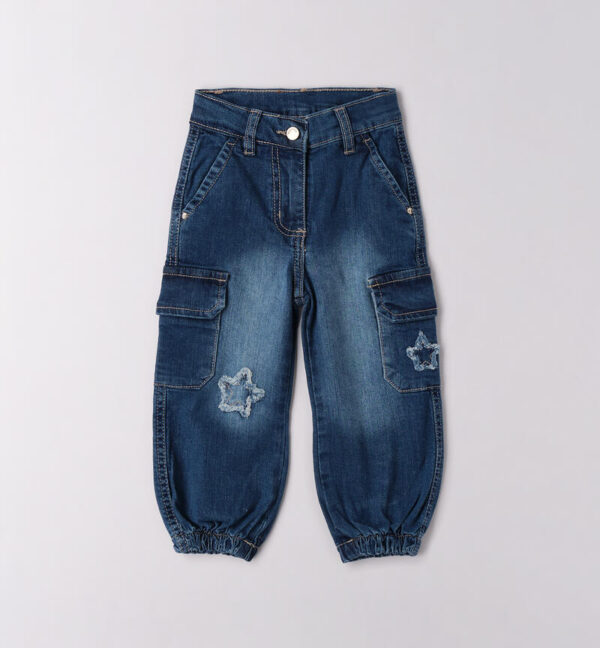 Jeans da bambina Sarabanda