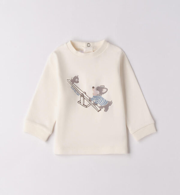 Maglia neonato 100% cotone Minibanda