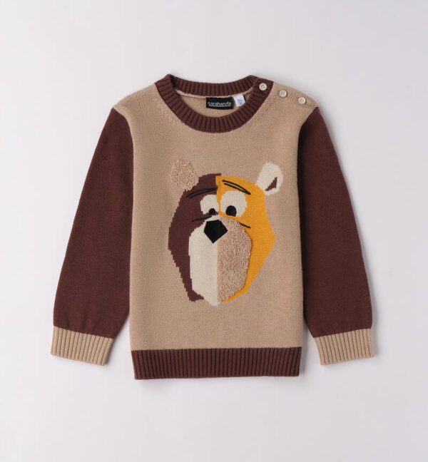 Maglione bambino con animaletto