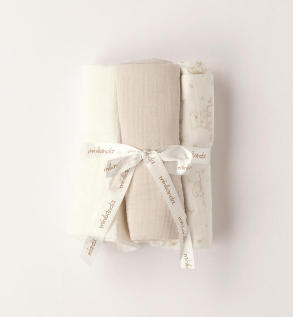Set coperte neonati unisex Minibanda