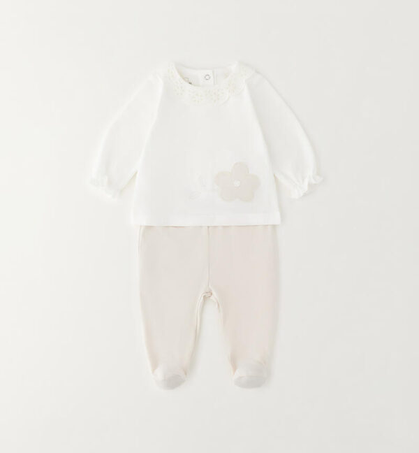 Tutina 2 pezzi neonata Minibanda