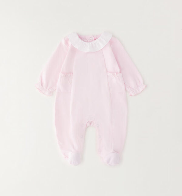 Tutina rosa neonata Minibanda