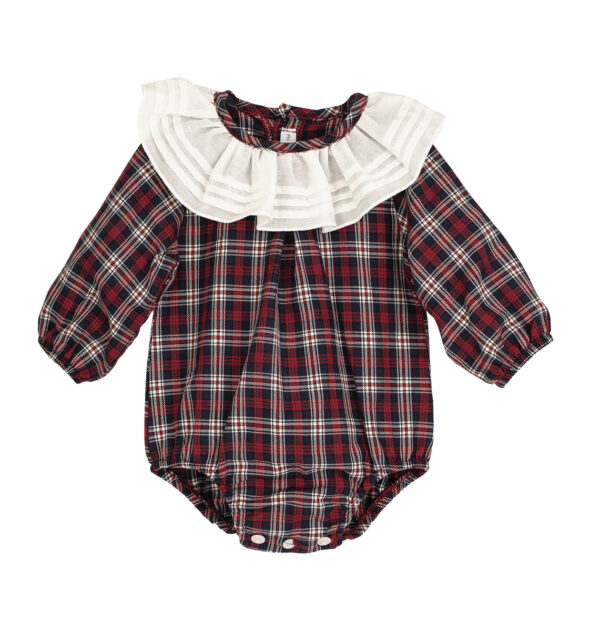 Pagliaccetto unisex natalizio Monzón Calamaro Baby