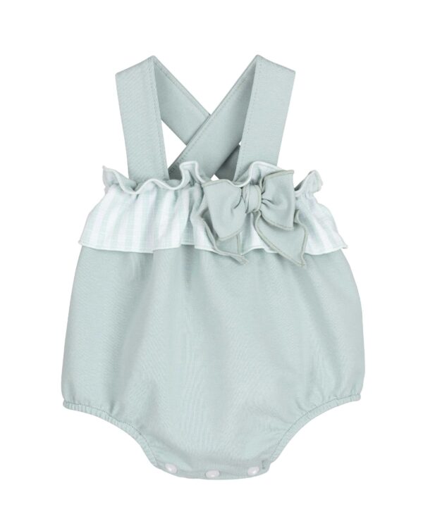 Pagliaccetto Bundi verde Calamaro Baby