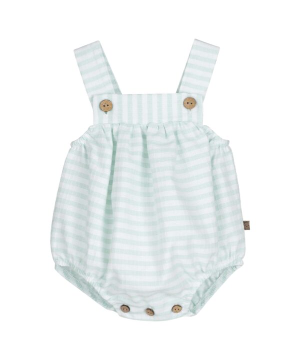 Pagliaccetto Bundi verde Calamaro Baby