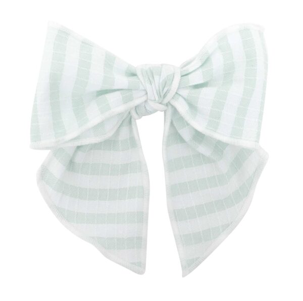 Fiocco per capelli verde Bundi Calamaro Baby