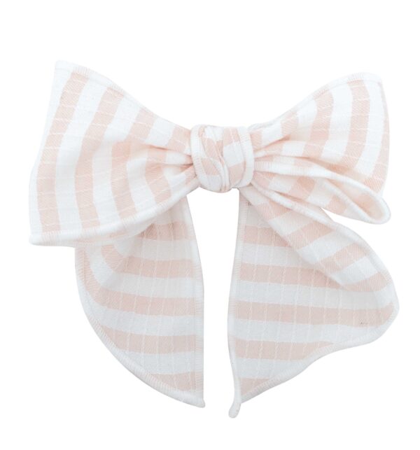 Fiocco per capelli rosa Bundi Calamaro Baby