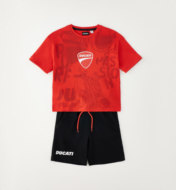 Completo estivo Ducati