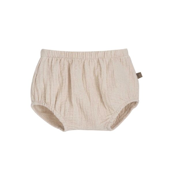 Culotte mussola beige ALBORAN Calamaro Baby