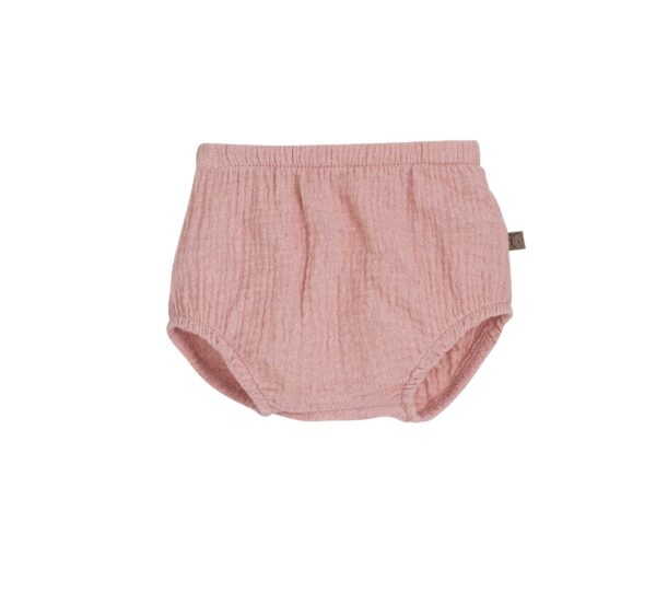Culotte mussola rosa ALBORAN Calamaro Baby