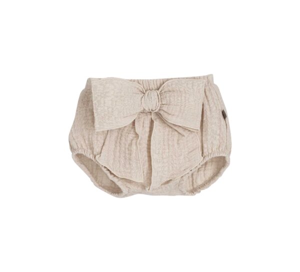 Culotte beige mussola ALBORAN Calamaro Baby