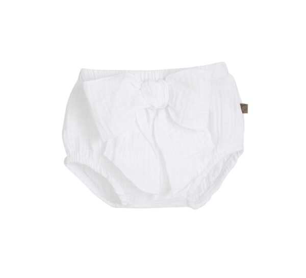 Coulotte bianca mussola ALBORAN Calamaro Baby