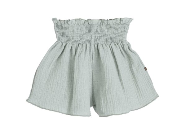 Pantaloncini verde mussola ALBORAN Calamaro Baby