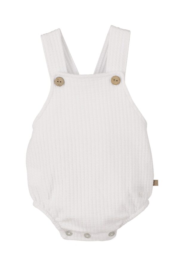 Pagliaccetto unisex bianco Calamaro Baby