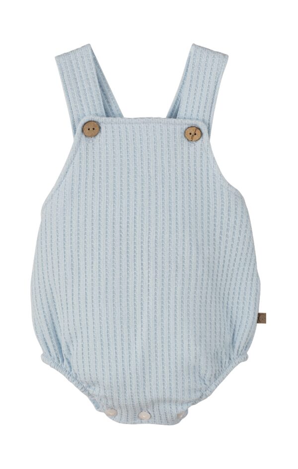 Pagliaccetto unisex celeste Calamaro Baby