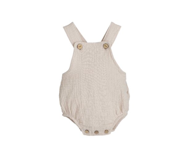 Pagliaccetto unisex beige Calamaro Baby
