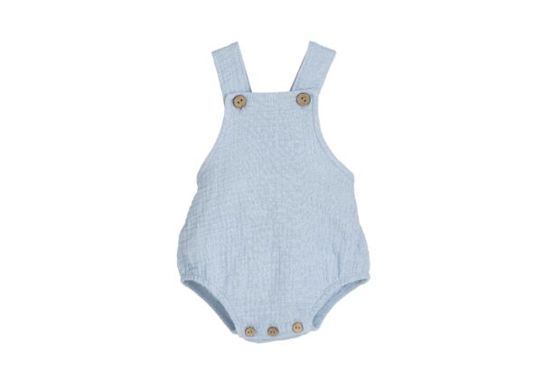 Pagliaccetto unisex azzurro Calamaro Baby